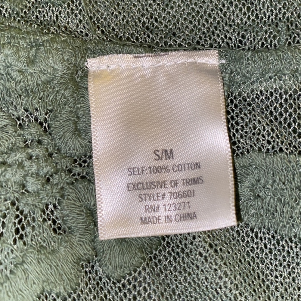 NEW boho lace kimono/duster - Picture 8 of 9